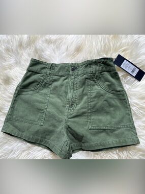 Veronica Beard Sally Short W/ Elastic back cord RFID 100% Cotton